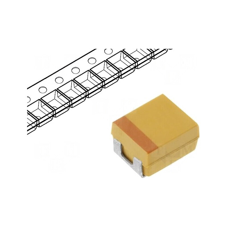 Condensator Tantal-Polimer Low ESR 4.7uF 35VDC B 1210 TCJ - Componentă Electronică de Înaltă Performanță | Electronic-mag.ro | Componente Electronice Condensator Tantal-Polimer Low ESR 4.7uF 35VDC B 1210 TCJ - Componentă Electronică de Înaltă Performanță | Electronic-mag.ro | Componente Electronice