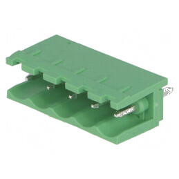 Regletă de conexiuni deconectabilă 5mm cu 5 socluri dreptunghiulare - Componente electrice de înaltă calitate | Electronic-mag.ro | Componente Electronice