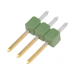 Conector AMPMODU MOD II Tată cu 3 Pini THT pentru Şiruri Pini | Electronic-mag.ro | Componente Electronice