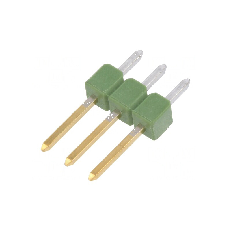Conector AMPMODU MOD II Tată cu 3 Pini THT pentru Şiruri Pini | Electronic-mag.ro | Componente Electronice Conector AMPMODU MOD II Tată cu 3 Pini THT pentru Şiruri Pini | Electronic-mag.ro | Componente Electronice