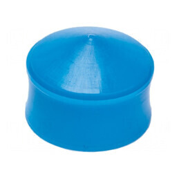 Buşon universal pentru seringă 10ml - Albastru | Electronic-mag.ro | Componente Electronice