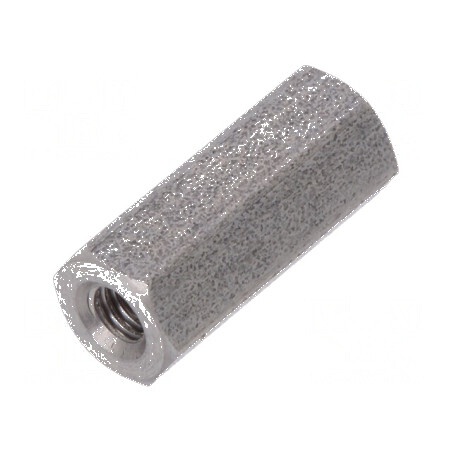 Piuliță Distanțieră Filetată 12mm M2,5 Hexagonală pentru Montaj Tehnic | Electronic-mag.ro | Componente Electronice