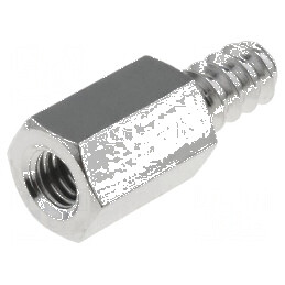Piuliță Distanțieră Filetată 10mm M4 Hexagonală - Accesorii Montaj | Electronic-mag.ro | Componente Electronice