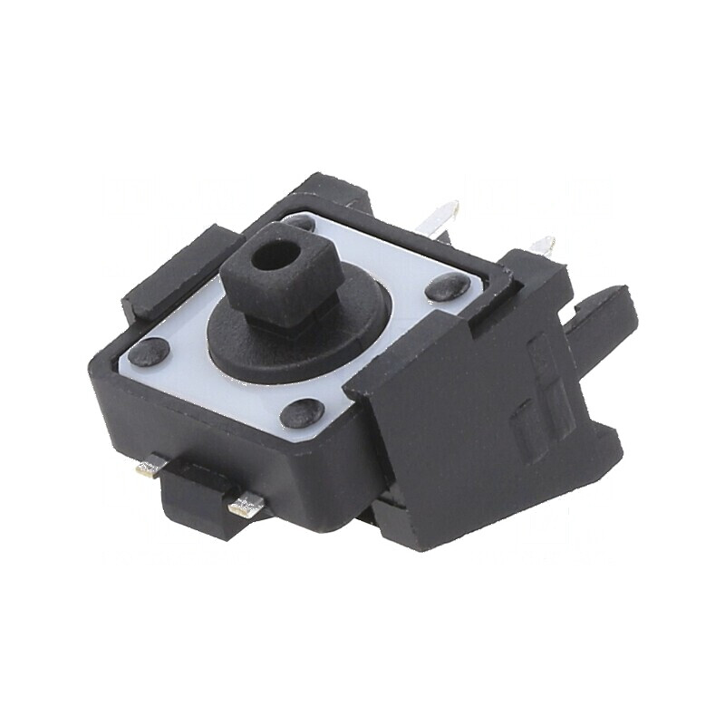 Microîntrerupător TACT SPST-NO 0,05A/12VDC THT Pozitie 2 - Comutator Profesional pentru Circuit Electric | Electronic-mag.ro | Componente Electronice Microîntrerupător TACT SPST-NO 0,05A/12VDC THT Pozitie 2 - Comutator Profesional pentru Circuit Electric | Electronic-mag.ro | Componente Electronice