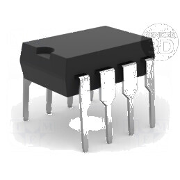 Optocuplor THT DIP8 cu 2 Canale, 5,3kV Izolatie, 55V Uce, Tranzistori | Electronic-mag.ro | Componente Electronice