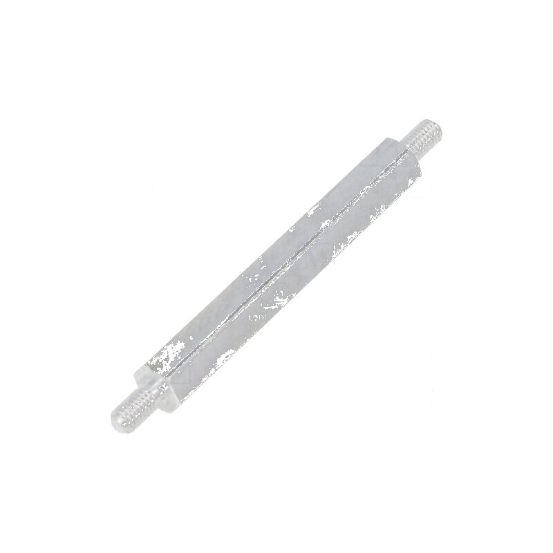 Piuliță Distanțieră Filetată Hexagonală M3 - 40mm, Compatibilă cu Diverse Aplicații Industriale | Electronic-mag.ro | Componente Electronice