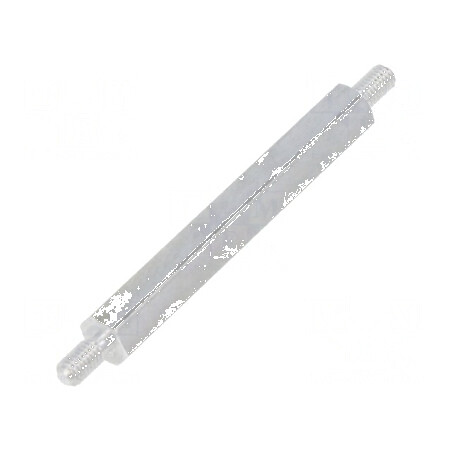 Piuliță Distanțieră Filetată Hexagonală M3 - 40mm, Compatibilă cu Diverse Aplicații Industriale | Electronic-mag.ro | Componente Electronice