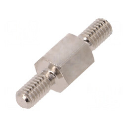 Piuliță Distanțieră Filetată 8mm M4 Hexagonală - Accesorii pentru Montaj și Îmbinare | Electronic-mag.ro | Componente Electronice