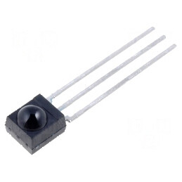 Receptor Infraroșu Integrat 33kHz 2,5V-5,5V cu Unghi de 45° - Compatibil cu Diverse Aplicații Electronice | Electronic-mag.ro | Componente Electronice