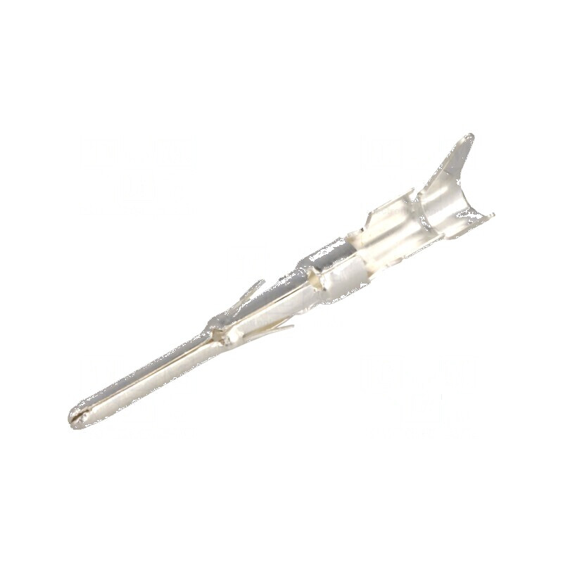 Pin tată 1,6mm argintat pentru cabluri 1,5÷2,5mm² 16AWG÷14AWG - pini ştanţaţi | Electronic-mag.ro | Componente Electronice Pin tată 1,6mm argintat pentru cabluri 1,5÷2,5mm² 16AWG÷14AWG - pini ştanţaţi | Electronic-mag.ro | Componente Electronice