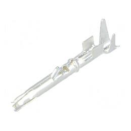 Pin mamă argintat 1,6mm pentru cabluri 1,5÷2,5mm² 16AWG÷14AWG cu pini ştanţaţi | Electronic-mag.ro | Componente Electronice