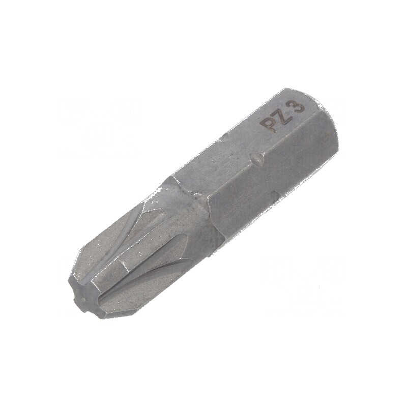 Capăt de șurubelniță Pozidriv® PZ3, Lungime Totală 25mm, Standard | Electronic-mag.ro | Componente Electronice Capăt de șurubelniță Pozidriv® PZ3, Lungime Totală 25mm, Standard | Electronic-mag.ro | Componente Electronice