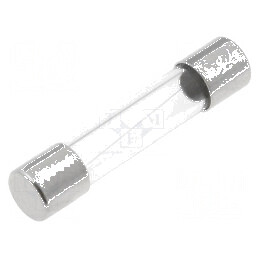 Siguranţă ardere rapidă 5A 250VAC 5x25mm - 525.600 | Electronic-mag.ro | Componente Electronice