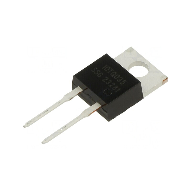 Diodă Schottky THT 35V 10A TO220AB - Redresor cu Ufmax 700mV | Electronic-mag.ro | Componente Electronice