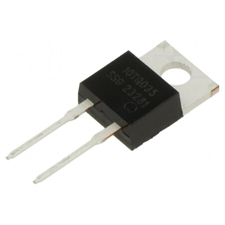 Diodă Schottky THT 35V 10A TO220AB - Redresor cu Ufmax 700mV | Electronic-mag.ro | Componente Electronice