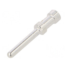 Pin tată argintat 2,5mm² EPIC H-BE 2.5 cu contacte întoarse - Conector profesional pentru aplicații industriale | Electronic-mag.ro | Componente Electronice