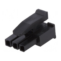 Conector cablu-cablu mufă mamă Micro MATE-N-LOK 3mm, 3 pini - soluție de interconectare profesională | Electronic-mag.ro | Componente Electronice