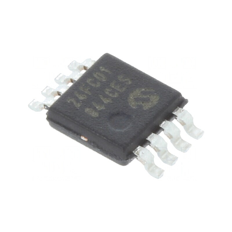 Memorie EEPROM 1kb I2C 128x8bit 1,7-5,5V 1MHz MSOP8 - Componente Electronice | Electronic-mag.ro | Componente Electronice Memorie EEPROM 1kb I2C 128x8bit 1,7-5,5V 1MHz MSOP8 - Componente Electronice | Electronic-mag.ro | Componente Electronice