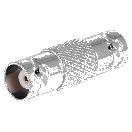 Adaptor BNC Soclu Drept - Conector Dual pentru Cablu Coaxial | Electronic-mag.ro | Componente Electronice