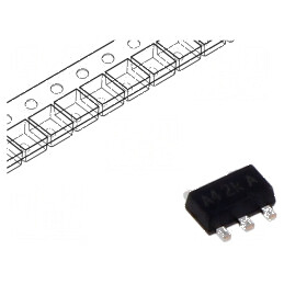 Driver LED Buck SOT89-5 1,5A, 4,5-40V, Eficiență 95% | Electronic-mag.ro | Componente Electronice