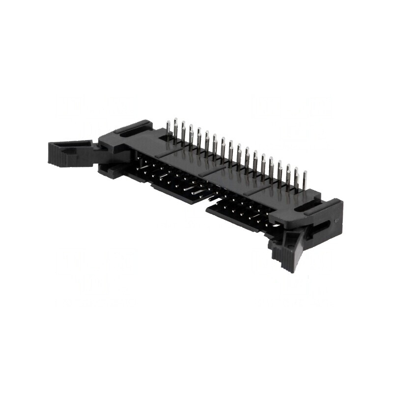 Conector IDC soclu tată 34 PIN 90° THT aurit 2,54mm | Electronic-mag.ro | Componente Electronice Conector IDC soclu tată 34 PIN 90° THT aurit 2,54mm | Electronic-mag.ro | Componente Electronice