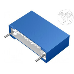 Condensator cu Poliester 0,47µF 160VAC 250VDC 15mm ±10% THT - Componentă Electronică de Înaltă Calitate | Electronic-mag.ro | Componente Electronice