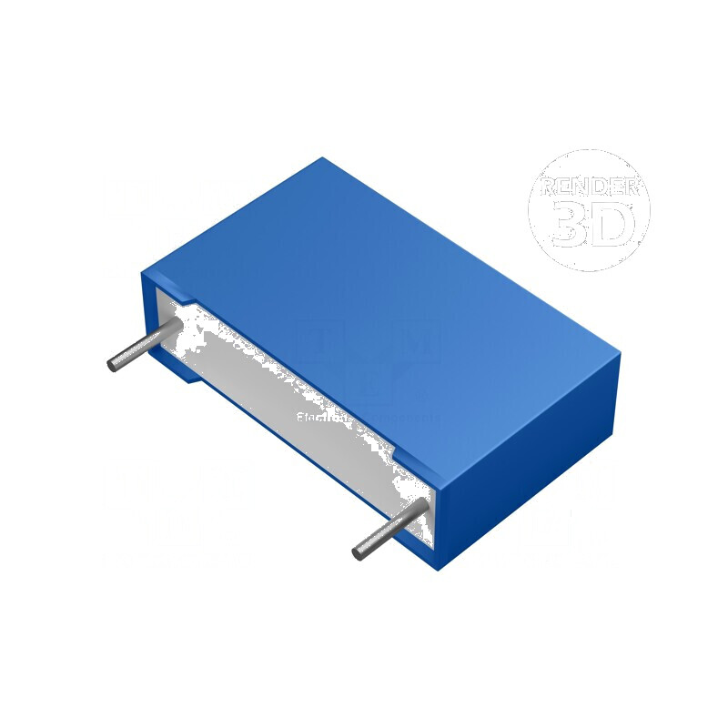 Condensator cu Poliester 0,47µF 160VAC 250VDC 15mm ±10% THT - Componentă Electronică de Înaltă Calitate | Electronic-mag.ro | Componente Electronice