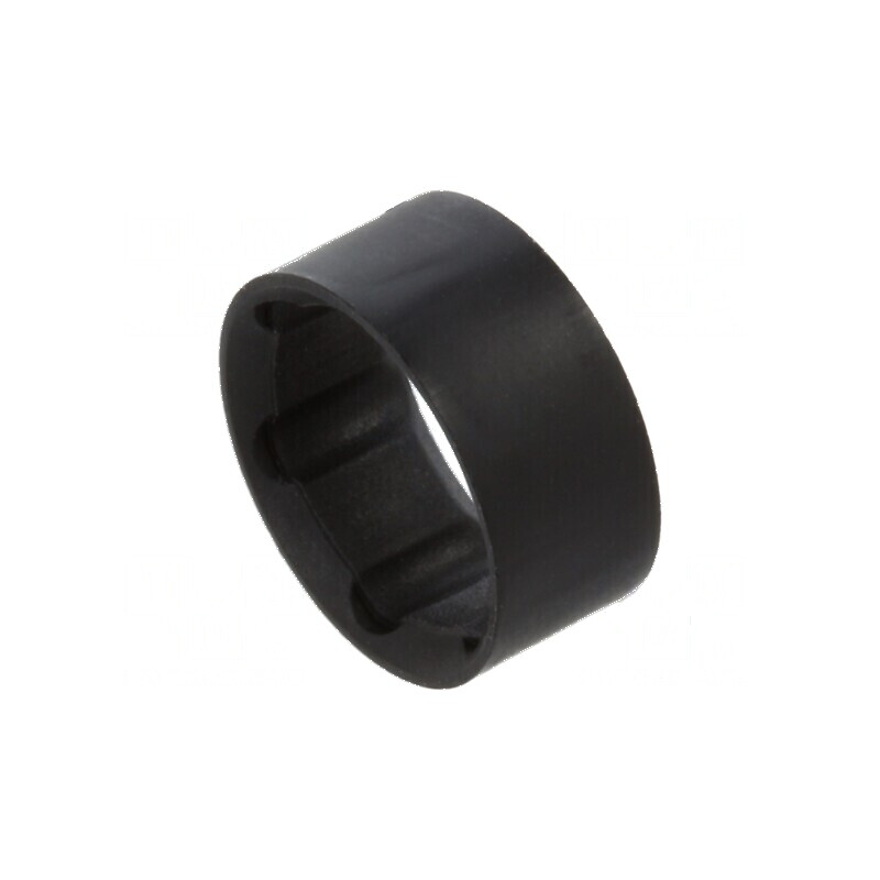 Montură LED 5mm, două piese, neagră, UL94V-2, dimensiuni 9mm | Electronic-mag.ro | Componente Electronice Montură LED 5mm, două piese, neagră, UL94V-2, dimensiuni 9mm | Electronic-mag.ro | Componente Electronice