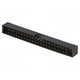 Conector IDC Soclu Tată PIN 44 Drept THT Gold Flash 2mm - Componentă Electronică de Înaltă Calitate | Electronic-mag.ro | Componente Electronice