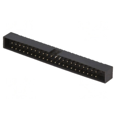 Conector IDC Soclu Tată PIN 44 Drept THT Gold Flash 2mm - Componentă Electronică de Înaltă Calitate | Electronic-mag.ro | Componente Electronice