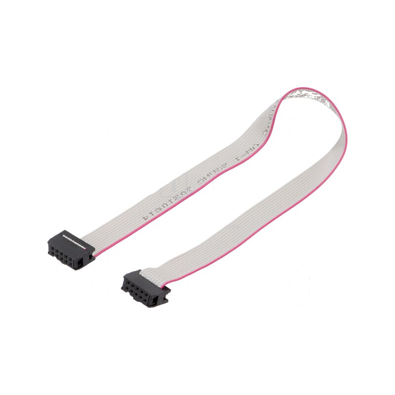 Cablu panglică IDC cu conectori, 1,27mm, lungime 0,3m | Electronic-mag.ro | Componente Electronice Cablu panglică IDC cu conectori, 1,27mm, lungime 0,3m | Electronic-mag.ro | Componente Electronice