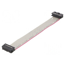 Cablu panglică IDC 1,27mm, 0,15m - Conectori P pentru aplicații electronice | Electronic-mag.ro | Componente Electronice