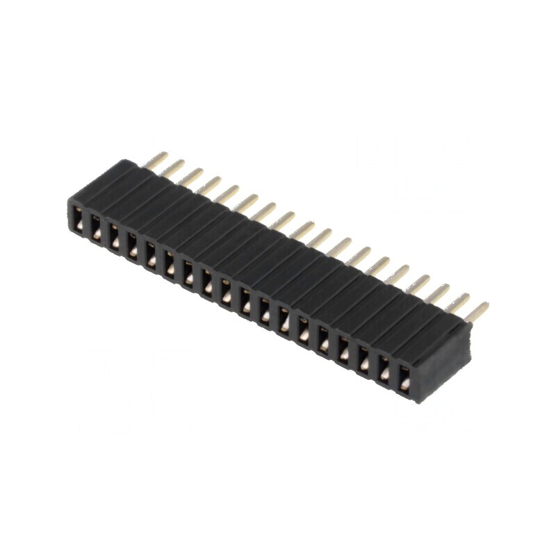 Conector şiruri pini soclu mamă 18 PIN 1,27mm THT 1x18 - Componentă electronică de conectare | Electronic-mag.ro | Componente Electronice Conector şiruri pini soclu mamă 18 PIN 1,27mm THT 1x18 - Componentă electronică de conectare | Electronic-mag.ro | Componente Electronice