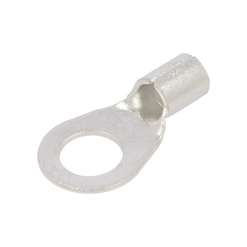 Vârf inelar M10 16mm² cu crimpare pe cablu cositorit din cupru, dimensiune 11mm | Electronic-mag.ro | Componente Electronice Vârf inelar M10 16mm² cu crimpare pe cablu cositorit din cupru, dimensiune 11mm | Electronic-mag.ro | Componente Electronice