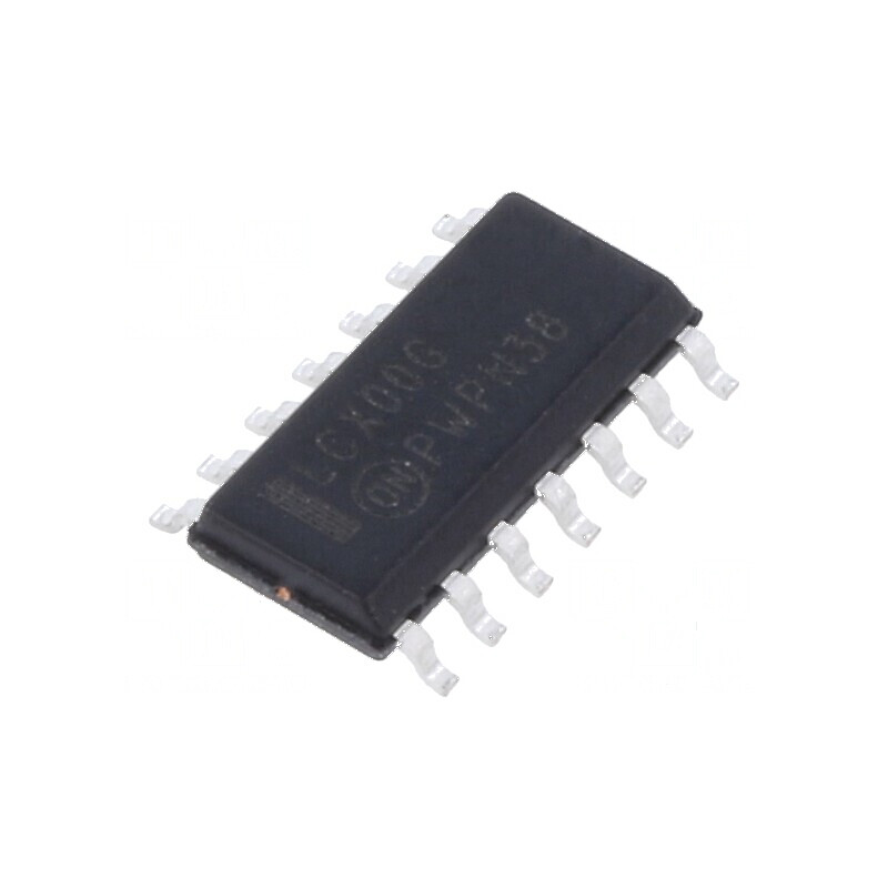 IC Digital NAND 4 Canale CMOS/TTL SMD SO14 2-3.6VDC | Electronic-mag.ro | Componente Electronice IC Digital NAND 4 Canale CMOS/TTL SMD SO14 2-3.6VDC | Electronic-mag.ro | Componente Electronice