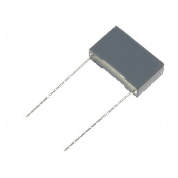 Condensator X2 R46 cu Polipropilenă 470nF 26,5x7x16mm THT - Componentă Electrică Profesională | Electronic-mag.ro | Componente Electronice