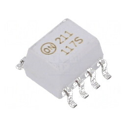 Optocuplor SMD SO8 - 1 Canal, 2.5kV Izolație, 6V Maxim, Tranzistori | Electronic-mag.ro | Componente Electronice