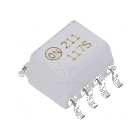 Optocuplor SMD SO8 - 1 Canal, 2.5kV Izolație, 6V Maxim, Tranzistori | Electronic-mag.ro | Componente Electronice