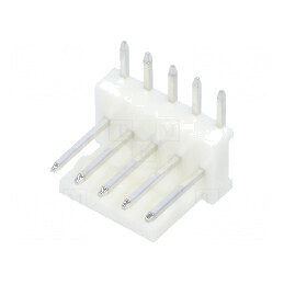 Conector cablu-placă soclu tată PIN 5 2,54mm THT MAS-CON - Componentă electronică de înaltă calitate | Electronic-mag.ro | Componente Electronice