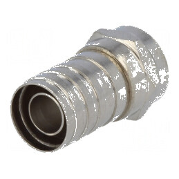 Conector F Mufă Tată Drept 8,5mm Crimpat pe Cablu - Soluție de Conectare pentru Antene TV | Electronic-mag.ro | Componente Electronice