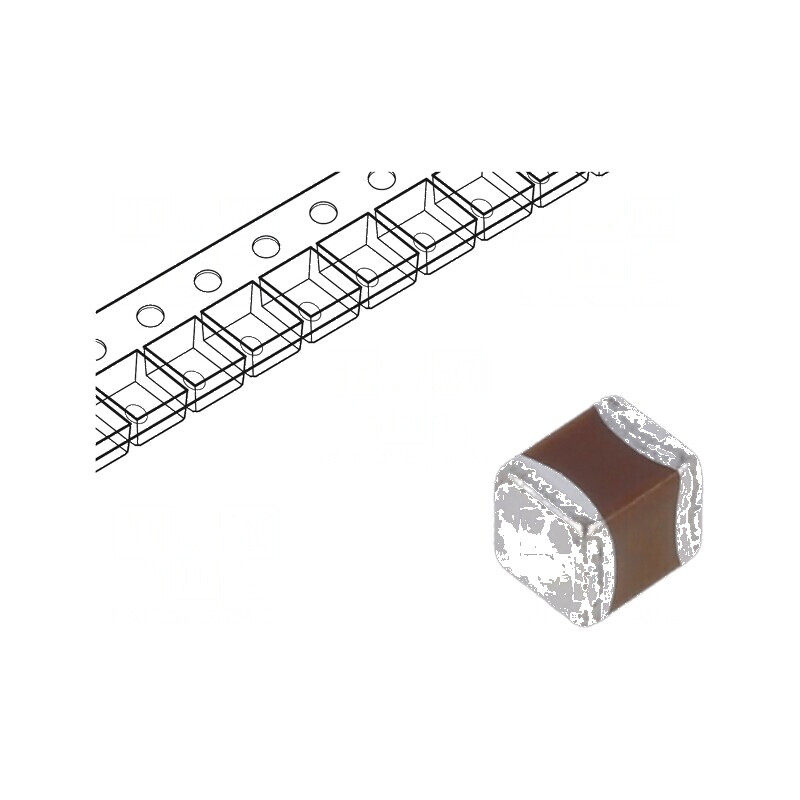 Condensator ceramic MLCC 10uF 50V X8L ±10% SMD 1210 pentru aplicații electronice | Electronic-mag.ro | Componente Electronice Condensator ceramic MLCC 10uF 50V X8L ±10% SMD 1210 pentru aplicații electronice | Electronic-mag.ro | Componente Electronice