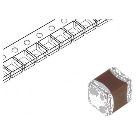 Condensator ceramic MLCC 10uF 50V X8L ±10% SMD 1210 pentru aplicații electronice | Electronic-mag.ro | Componente Electronice