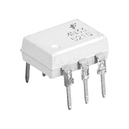 Optocuplor THT Darlington 2,5kV DIP6 - Canale 1, Ieșire Circuit, Componente Electronice | Electronic-mag.ro | Componente Electronice