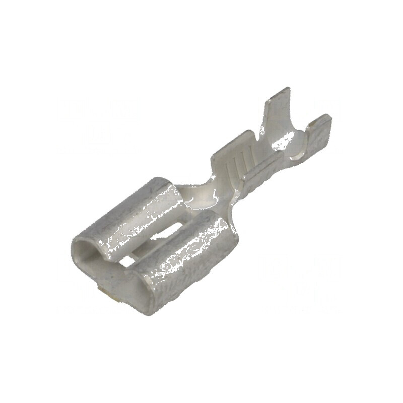 Terminal plat 6,3mm 0,8mm mamă pentru cabluri 0,5-1,5mm², crimpare profesională | Electronic-mag.ro | Componente Electronice Terminal plat 6,3mm 0,8mm mamă pentru cabluri 0,5-1,5mm², crimpare profesională | Electronic-mag.ro | Componente Electronice