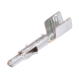 Pin tată bronz-fosfor cositorit 3÷5mm² 12AWG÷10AWG - Conector electric în vrac | Electronic-mag.ro | Componente Electronice