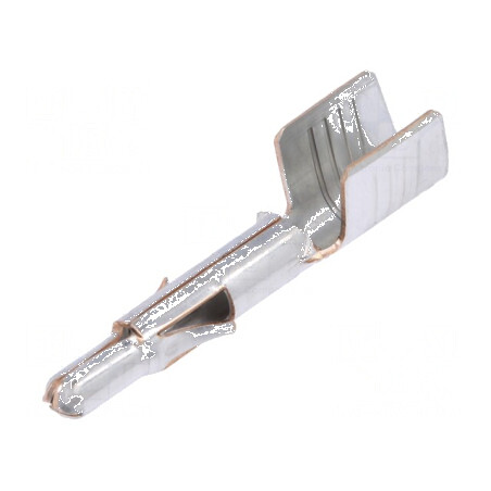 Pin tată bronz-fosfor cositorit 3÷5mm² 12AWG÷10AWG - Conector electric în vrac | Electronic-mag.ro | Componente Electronice