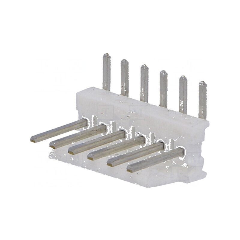 Conector cablu-placă soclu tată PIN 6, 2,54mm THT MTA-100 - Soluție de interconectare fiabilă | Electronic-mag.ro | Componente Electronice
