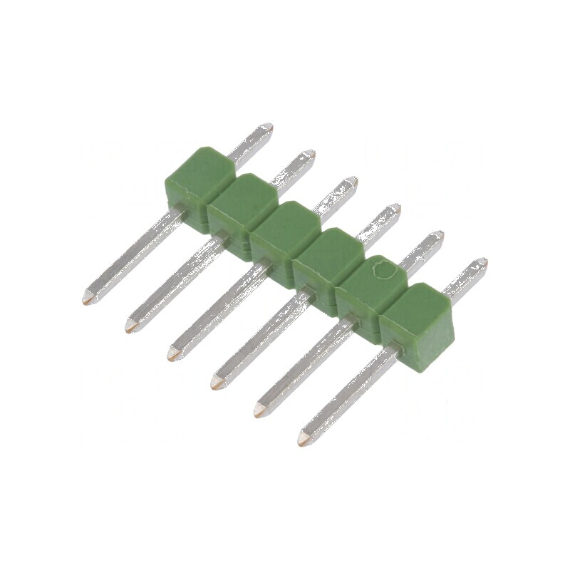 Conector AMPMODU MOD II - Şiruri Pini Tată 6 PIN THT | Electronic-mag.ro | Componente Electronice Conector AMPMODU MOD II - Şiruri Pini Tată 6 PIN THT | Electronic-mag.ro | Componente Electronice