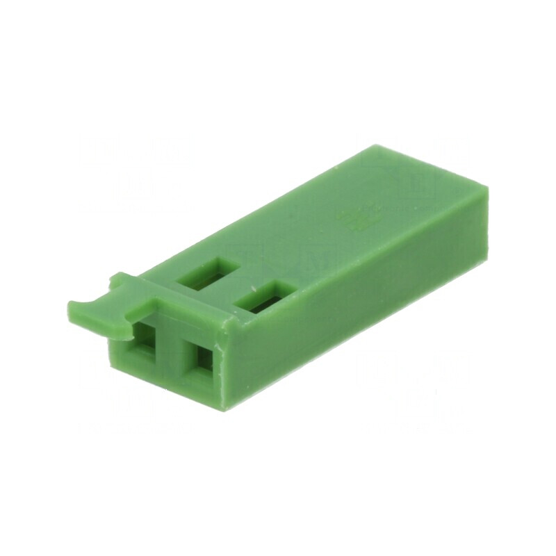 Conector șiruri pini mufa AMPMODU MOD IV mamă cu 2 pini 2,54mm | Electronic-mag.ro | Componente Electronice