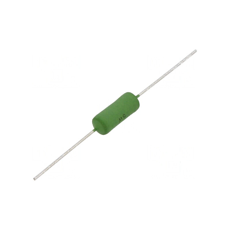 Rezistor bobinat THT 10Ω 5W ±5% 7,5x18mm pentru temperaturi între -50 și 250°C, 80ppm/°C | Electronic-mag.ro | Componente Electronice Rezistor bobinat THT 10Ω 5W ±5% 7,5x18mm pentru temperaturi între -50 și 250°C, 80ppm/°C | Electronic-mag.ro | Componente Electronice